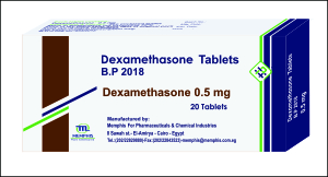 Dexamethasone Tablet 20 Tab